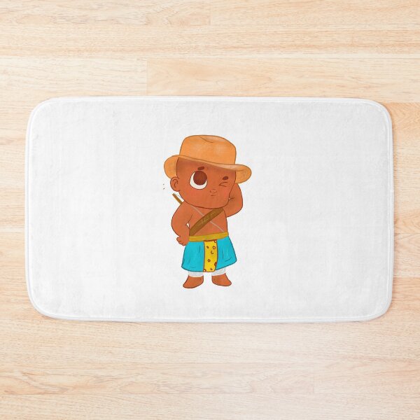 Item preview, Cute Afro-Brazilian Orixá Odé designed and sold by anadoanjos.