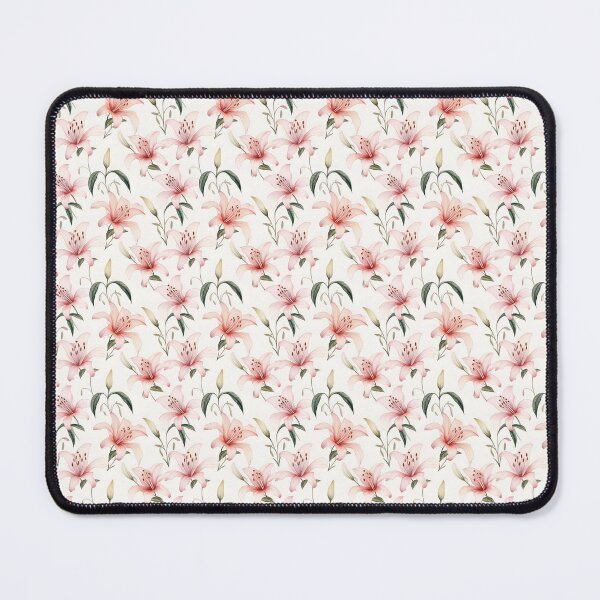 Item preview, Blossoming Delights: A Whimsical Celebration of Cute Lily Flowers designed and sold by qoodesignstudio.