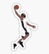 Kawhi Leonard Dunk Sticker