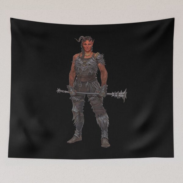 Item preview, Baldurs Gate 3 - Karlach designed and sold by Charlieweslman.