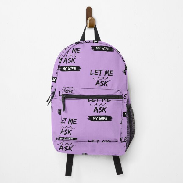 Item preview, let me ask my wife - black designed and sold by 2R2iShop.