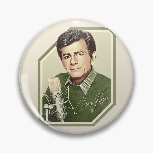 Item preview, Casey Kasem / Radio DJ Top 40 Legend designed and sold by acquiesce13.