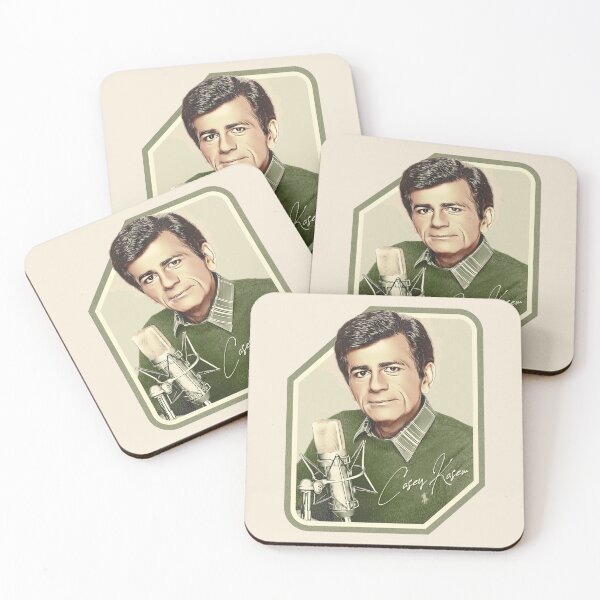 Item preview, Casey Kasem / Radio DJ Top 40 Legend designed and sold by acquiesce13.