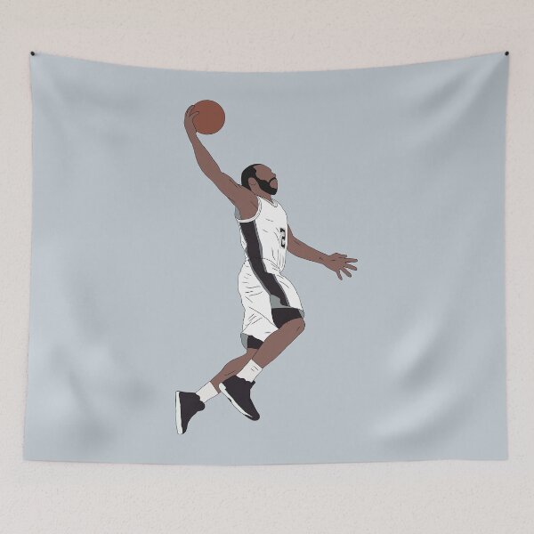 Item preview, Kawhi Leonard Dunk designed and sold by RatTrapTees.