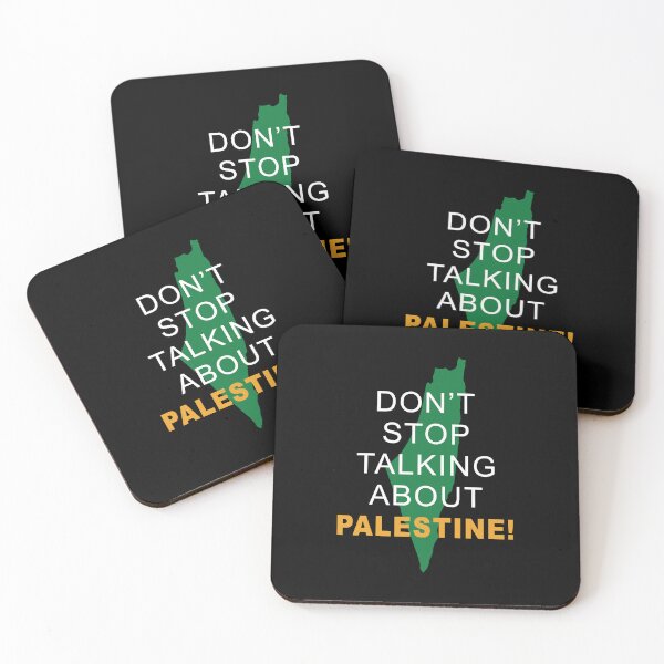 Item preview, Don't stop talking about Palestine!  designed and sold by samer11.