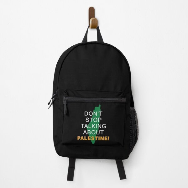 Item preview, Don't stop talking about Palestine! designed and sold by samer11.