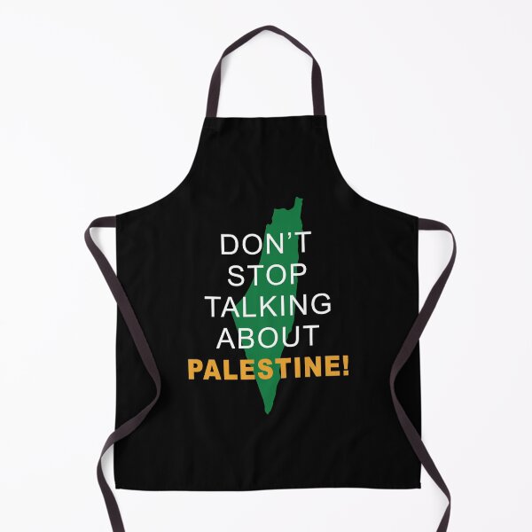 Item preview, Don't stop talking about Palestine! designed and sold by samer11.