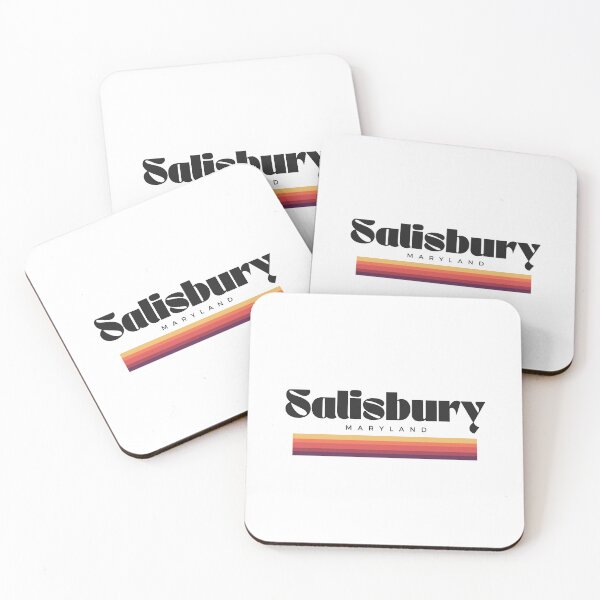 Item preview, Salisbury Maryland Sticker designed and sold by Ewhitehousee.