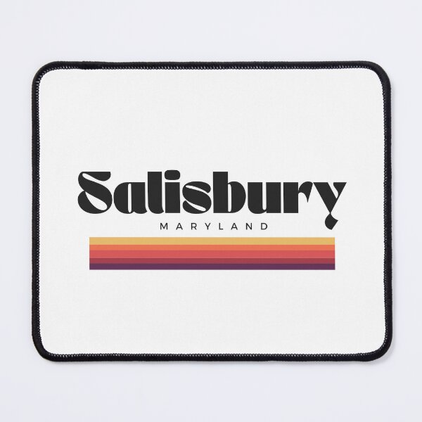 Item preview, Salisbury Maryland Sticker designed and sold by Ewhitehousee.