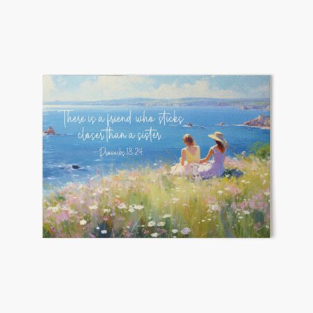Item preview, Proverbs 18:24 designed and sold by Paper Bee Gift Shop.