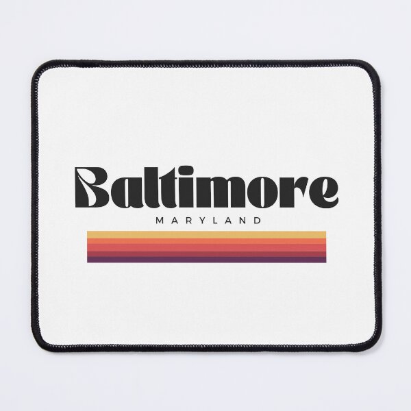 Item preview, Baltimore Maryland Sticker designed and sold by Ewhitehousee.