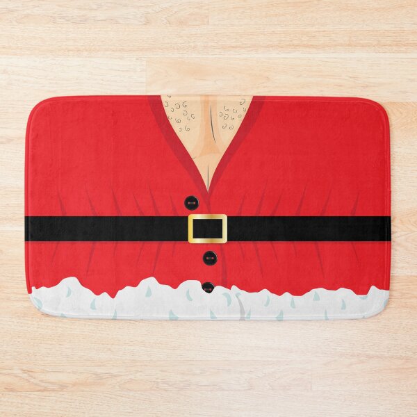 Item preview, Funny Santa With Hairy Chest designed and sold by CreativeBridge.
