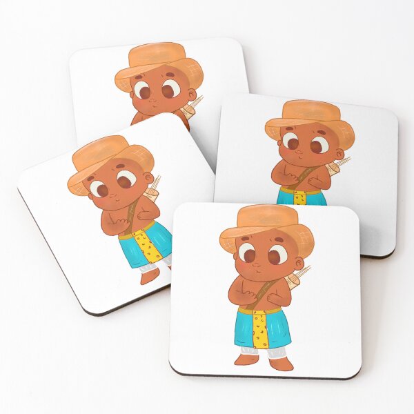 Item preview, Cute Afro-Brazilian orixá Odé designed and sold by anadoanjos.