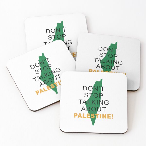 Item preview, Don't stop talking about Palestine!  designed and sold by samer11.