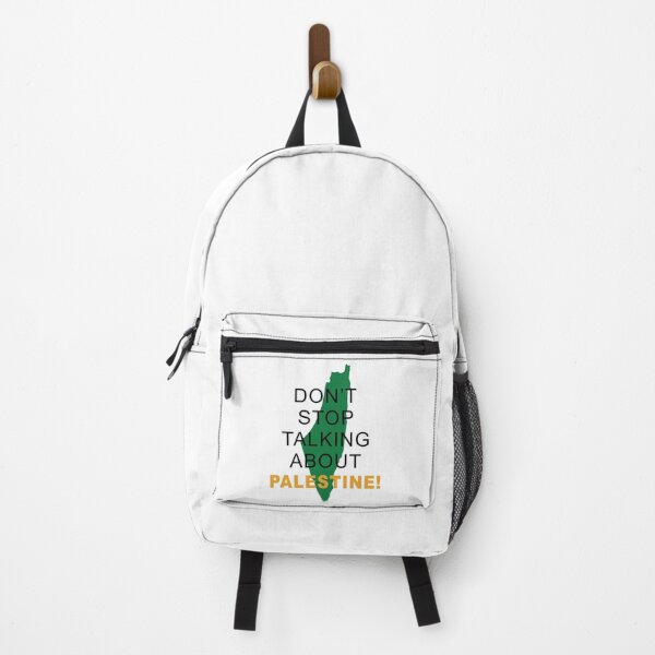 Item preview, Don't stop talking about Palestine! designed and sold by samer11.