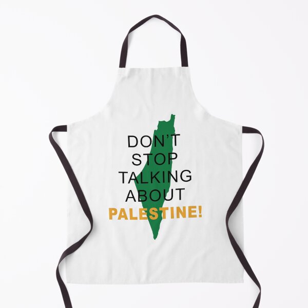 Item preview, Don't stop talking about Palestine! designed and sold by samer11.