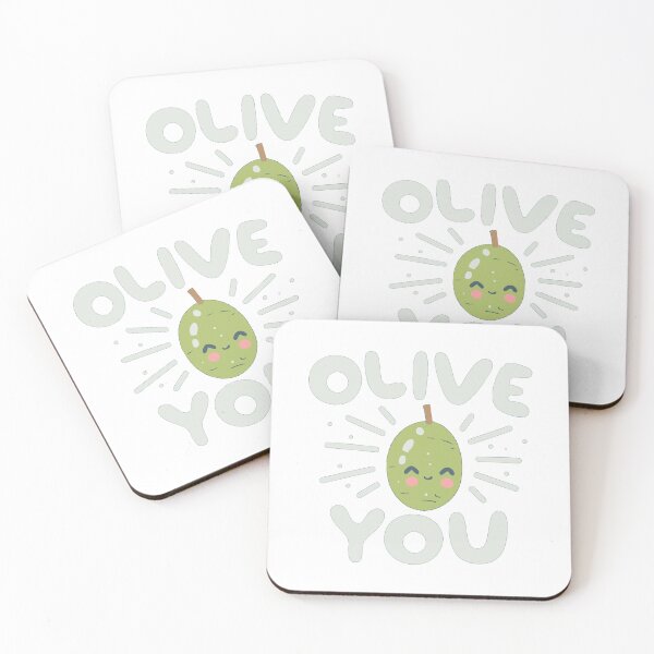 Item preview, Olive You Design Puns Funny designed and sold by DashBliss.