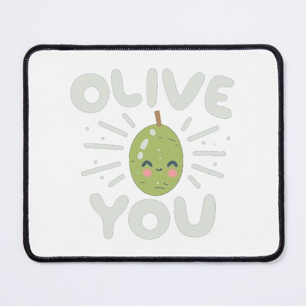 Item preview, Olive You Design Puns Funny designed and sold by DashBliss.
