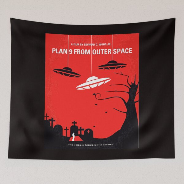 Item preview, Plan 9 from outer space designed and sold by virusRojo.