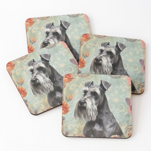 Item preview, Elegant Schnauzer designed and sold by CraftyBee.