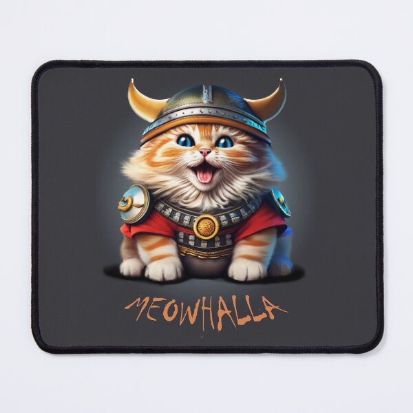 Item preview, Viking Cat designed and sold by oniquem.