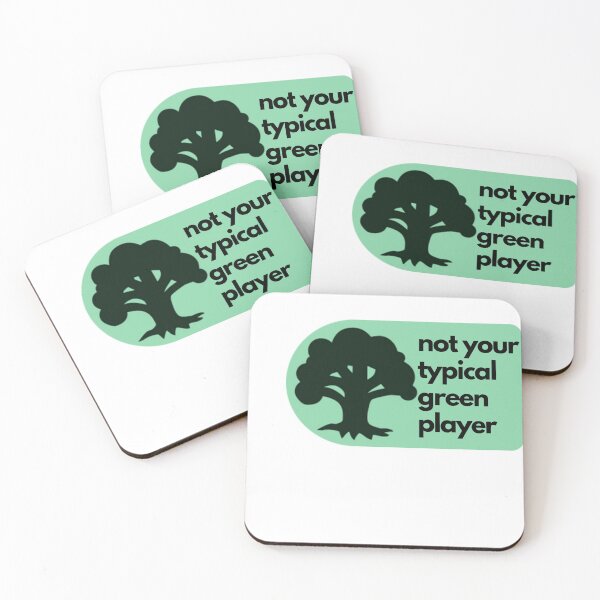 Item preview, Not Your Typical Green MTG Player designed and sold by alex-the-gooose.