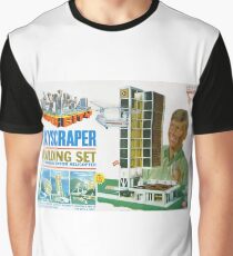 Super City Skyscraper Set Graphic T-Shirt