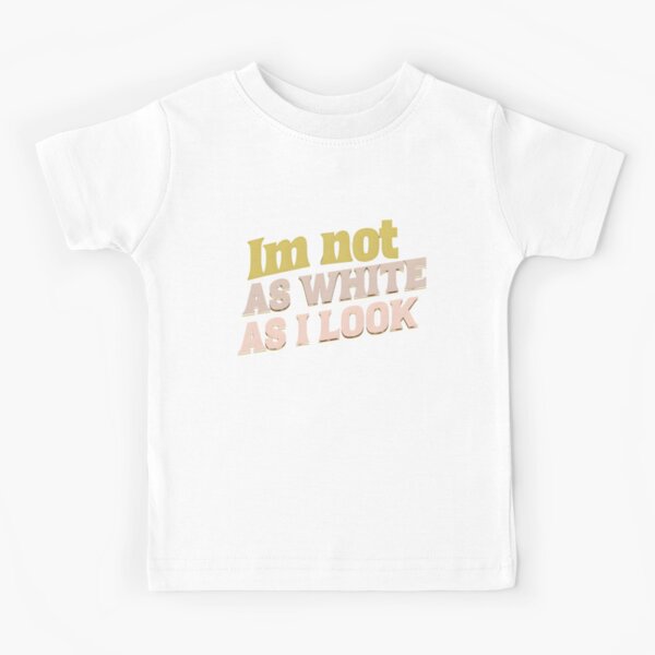 Item preview, Im Not As White As I Look Proud Native American Heritage Cultural Pride designed and sold by GalaxyGraffiti.