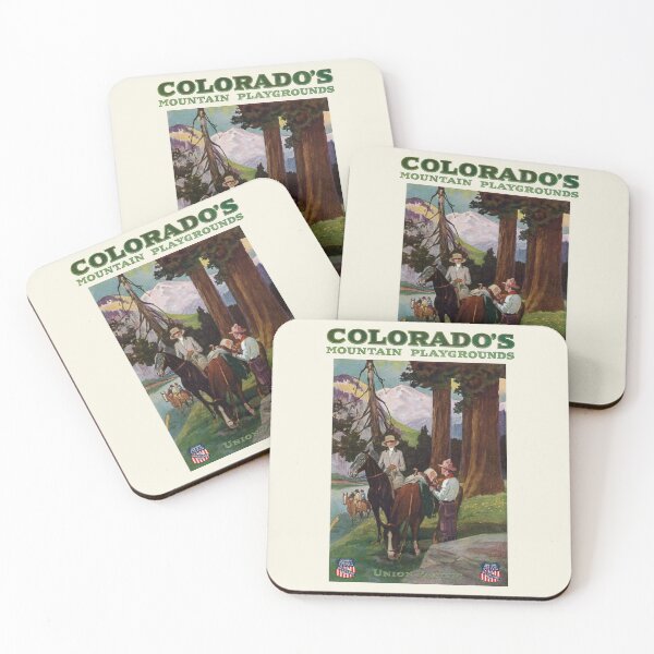 Item preview, 1915 Colorado Mountains designed and sold by historicimage.