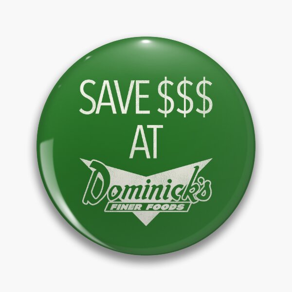 Item preview, Defunct Dominicks Chicago Supermarket Grocery Store designed and sold by acquiesce13.