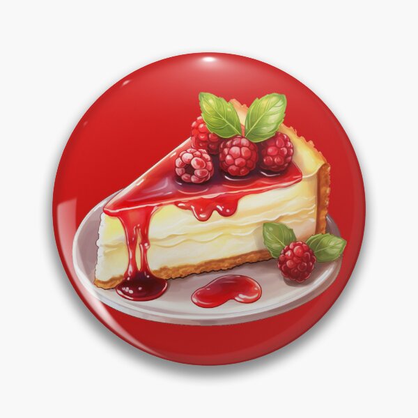 Item preview, Raspberry Cheesecake designed and sold by AxeWave.
