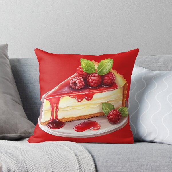 Aperçu de l'œuvre Raspberry Cheesecake créée et vendue par AxeWave.