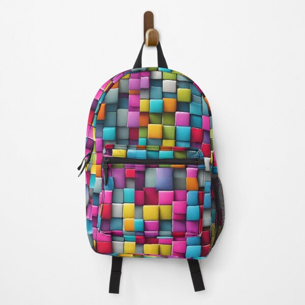 Item preview, Colorful Cube Wall designed and sold by 2R2iShop.
