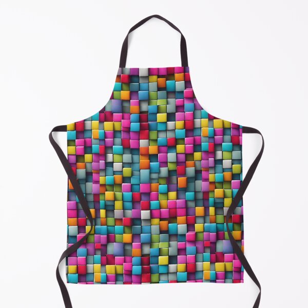 Item preview, Colorful Cube Wall designed and sold by 2R2iShop.