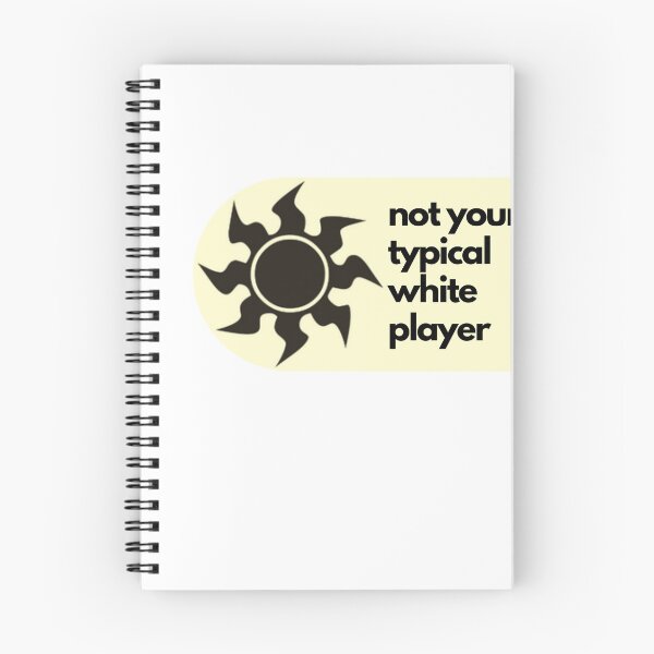 Item preview, Not Your Typical White MTG Player designed and sold by alex-the-gooose.