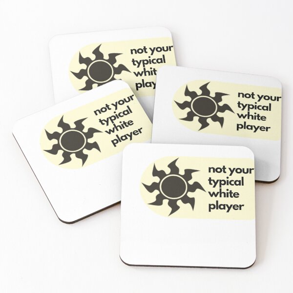 Item preview, Not Your Typical White MTG Player designed and sold by alex-the-gooose.