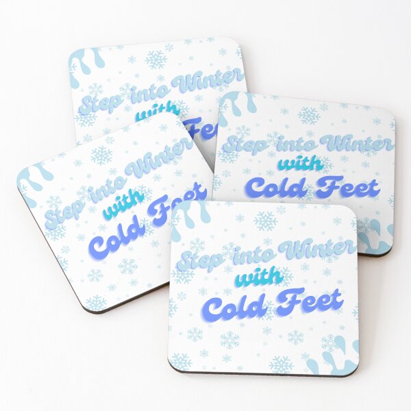 Item preview, Step Into Winter With Cold Feet designed and sold by ArtiJet.