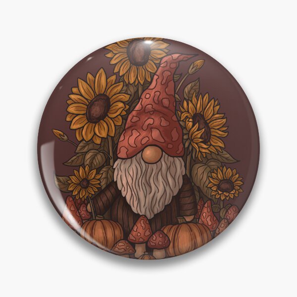 Item preview, Autumn Garden Gnome designed and sold by EmpTwiNesse.