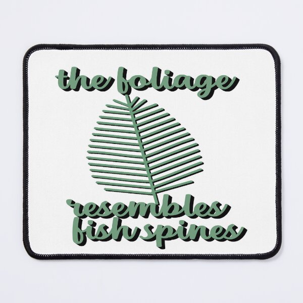 Item preview, The foliage resembles fish spines designed and sold by sednalafandy79.