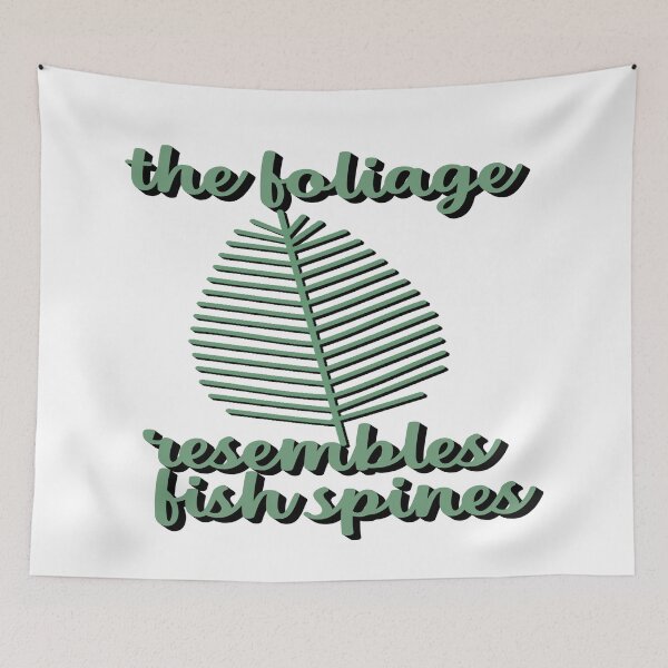 Item preview, The foliage resembles fish spines designed and sold by sednalafandy79.