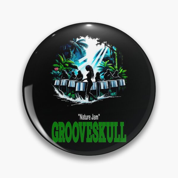 Item preview, GrooveSkull Nature Jam designed and sold by GrooveSkull.