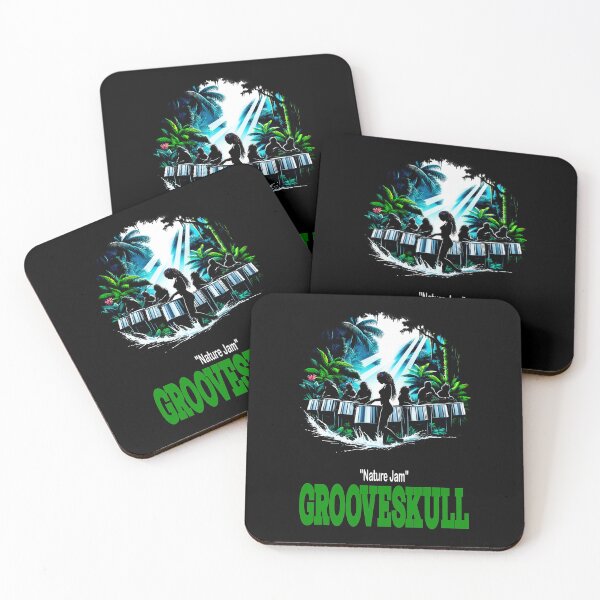 Item preview, GrooveSkull Nature Jam designed and sold by GrooveSkull.