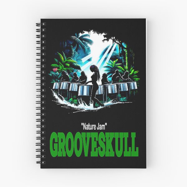 Item preview, GrooveSkull Nature Jam designed and sold by GrooveSkull.
