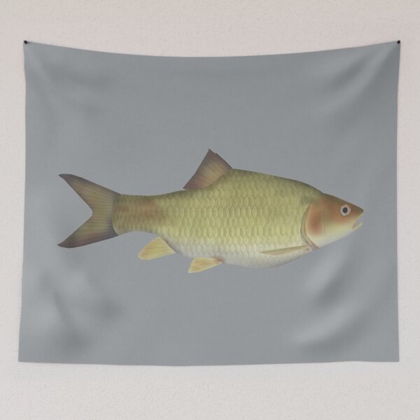 Item preview, Labeobarbus surkis designed and sold by fishfolkart.