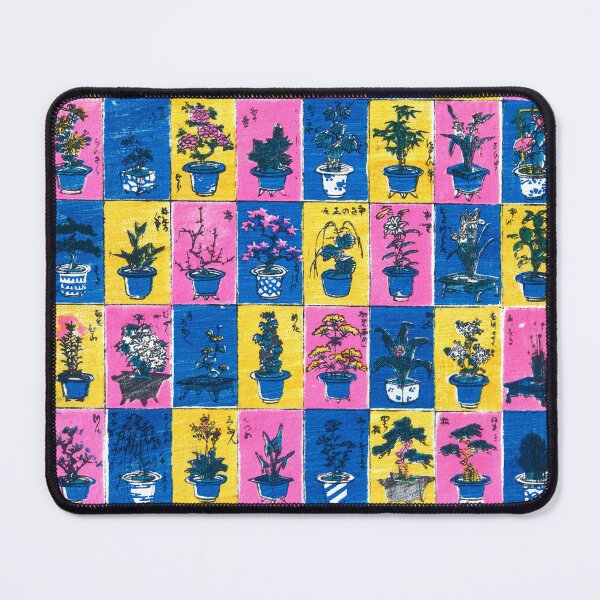 Item preview, Plants & Flower Arrangements, Pink & Yellow 1845 Utagawa Yoshitsuya designed and sold by RocketshipRetro.