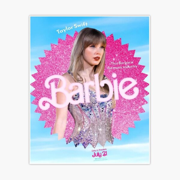 Taylor Swift: Barbie Poster