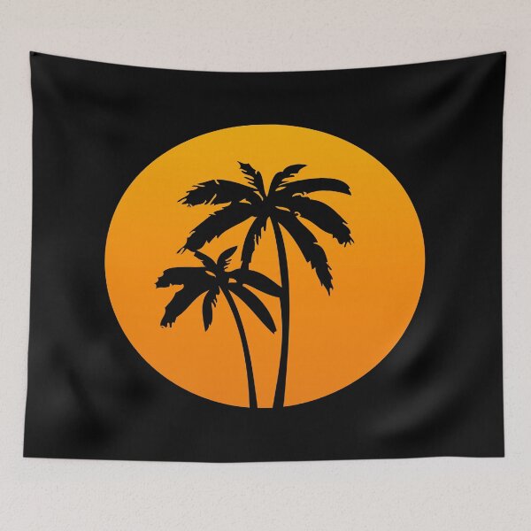 Item preview, Palm Trees Sunset designed and sold by Jeremy Crotty.