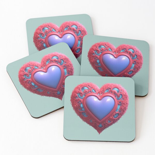 Item preview, Baroque Heart  designed and sold by Digiheart.