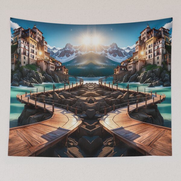 Item preview, Double Wooden Road designed and sold by alim0355.