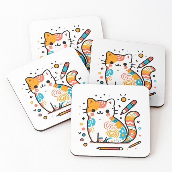 Item preview, Drawing a cat designed and sold by ArisaHong.
